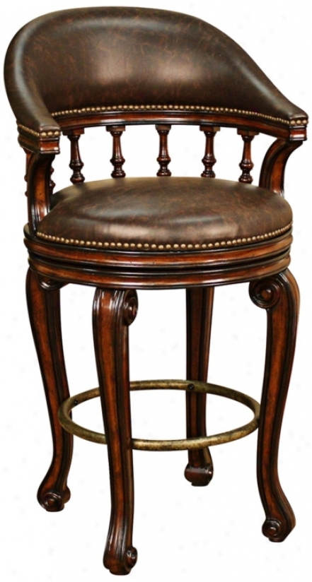 American Heritage Giovanni Gorge 30" High Bar Stool (t4811)