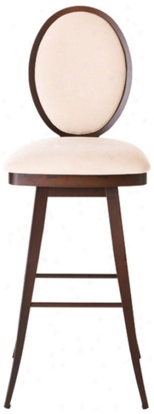 Amisco Camelia America Pina Colada 26" High Counter Stool (m9240)