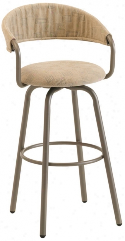 Amisco Emi Chai 26" High Swivel Counter Stool (m9231)