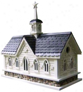 Amish Barn Bird House (h9563)