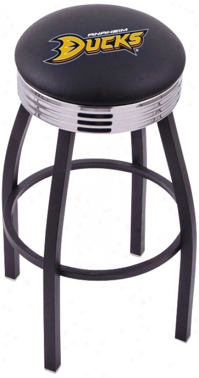 Anaheim Ducks Pro Hocket Retro Counter Stool (t9173)