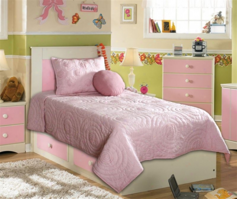 Annabelle Three Piece Bedding Set (twin) (k2858)