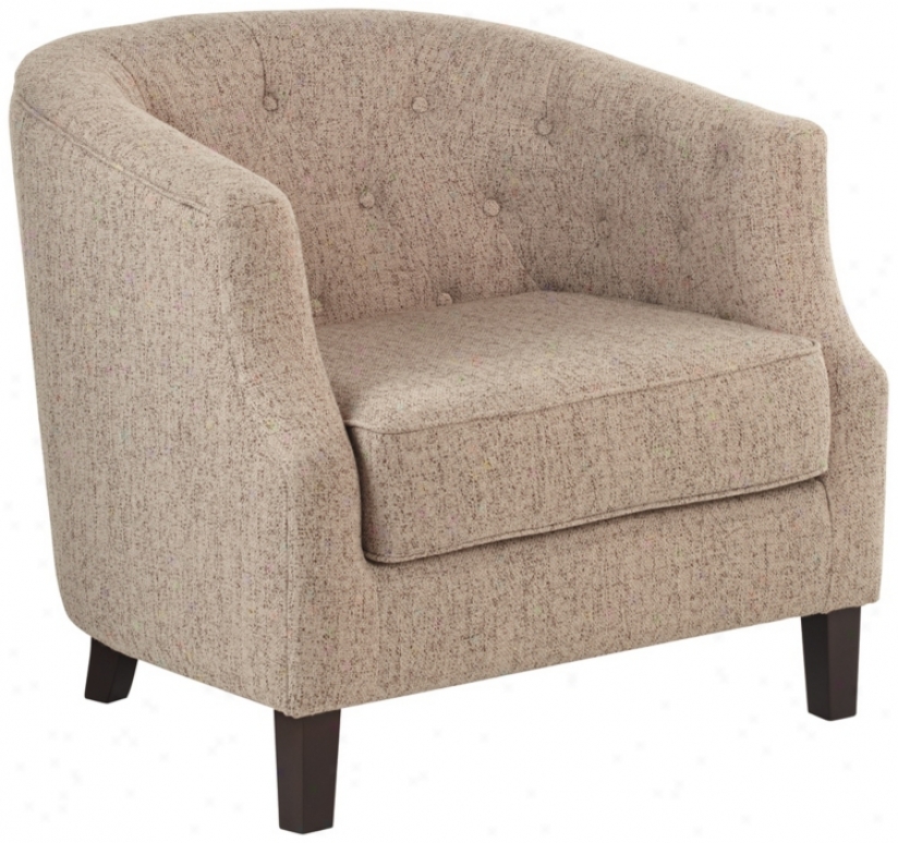 Ansley Upholstered Accent Chair (t6711)