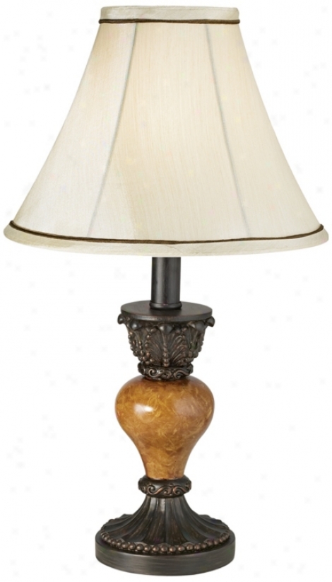 Antique Bronze Urn Accent Table Lamp (72304)