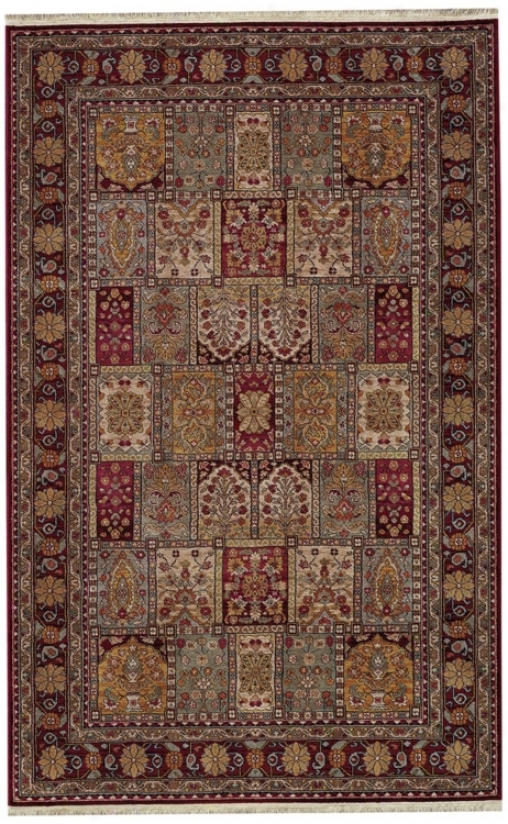 Antique Legends Bakhtiyari 2'6"x8'6" Karastan Area Rug (v4125)