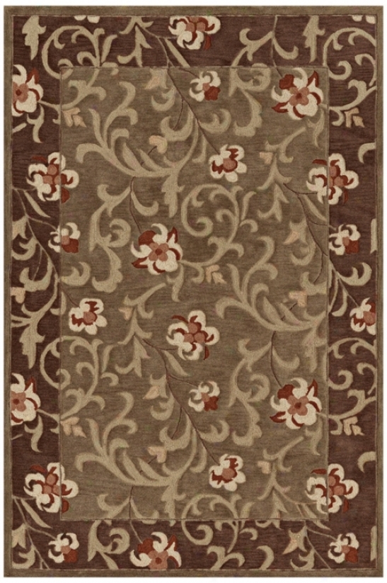 Arcadia Tobacco 3' 6"x5' 6" Area Rug (n8943)