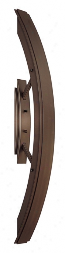 Arch Bronze 24 1/4&uqot; High Ada Outdoor Wall Light (h0754)