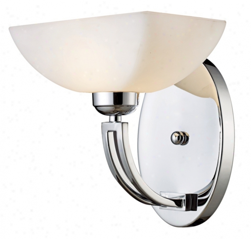 Arches Collection Polishe dChrome Wall Sconce (k5098)