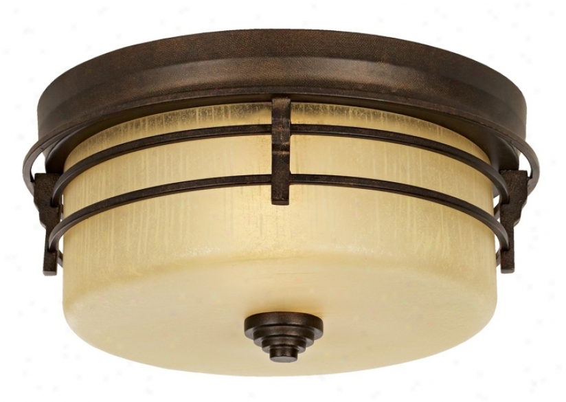 Arroyo Park Collection 14" Wide Flushmount Light (69520)