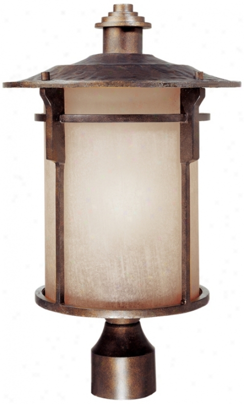 Arroyo Park Collection 19&qiot; High Led Outdoor Post Light (24577-p3976)
