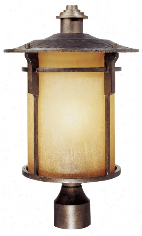 Arroyo Park Collection Post Mount Outdoor Light (24577)