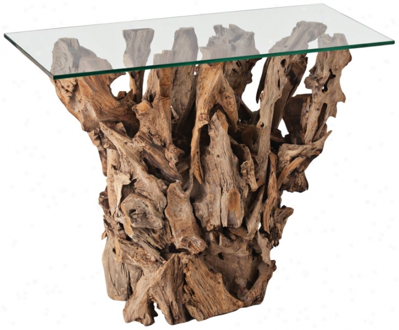 Arteriors Home Driftwood Console Stand  (r8531)