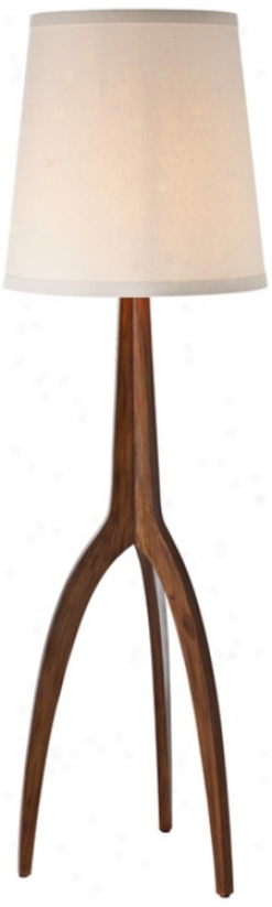 Arteriors Home Lime-tree Tripod Wood Floor Lamp (r6127)