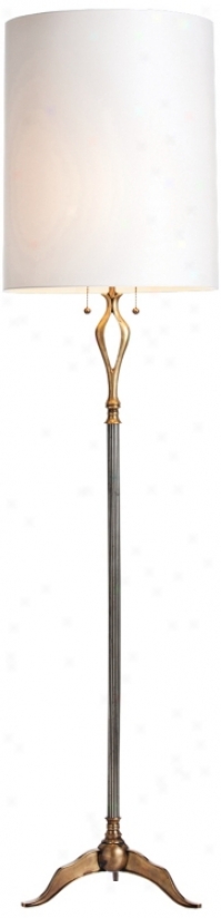 Arteriors Home Odelle Cast Brass Floor Lamp (u2963)