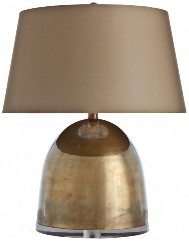 Arteriors Home Ryder Big Vintage Brass Table Lamp (v5074)