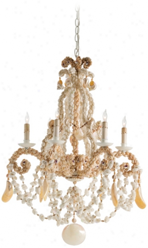 Arteriors Domicile Strasbourg Seashell Chandelier (k3745)