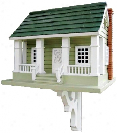 Arts And Crafts Tradition Bird House (h9622)