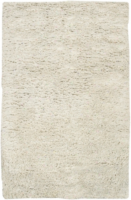 Ashburg Collection Ivory 8'x8' Round Area Rug (m9716)