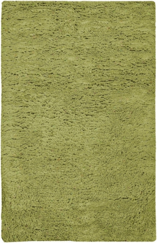 Ashley Assemblage Lime Green 2'x3' Area Rug (n2390)