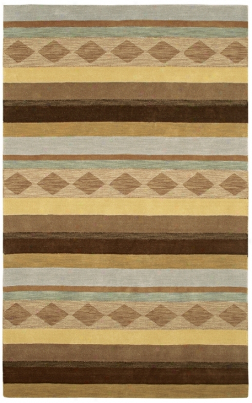 Auckland Collection Aurora Wool 2'6"x8' Runner (m0927)