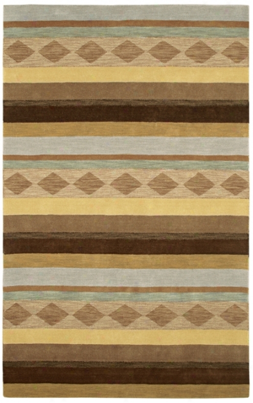 Auckland Collection Aurora Wool 2'x3' Area Rug (m0924)
