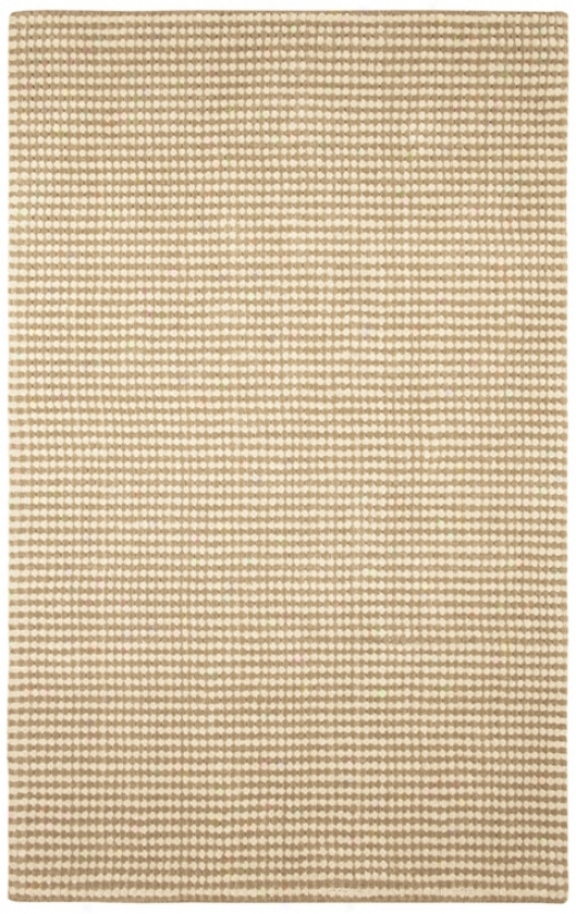 Auckland Collection Buttermilk Wool 2'6"x8' Runner (m0957)