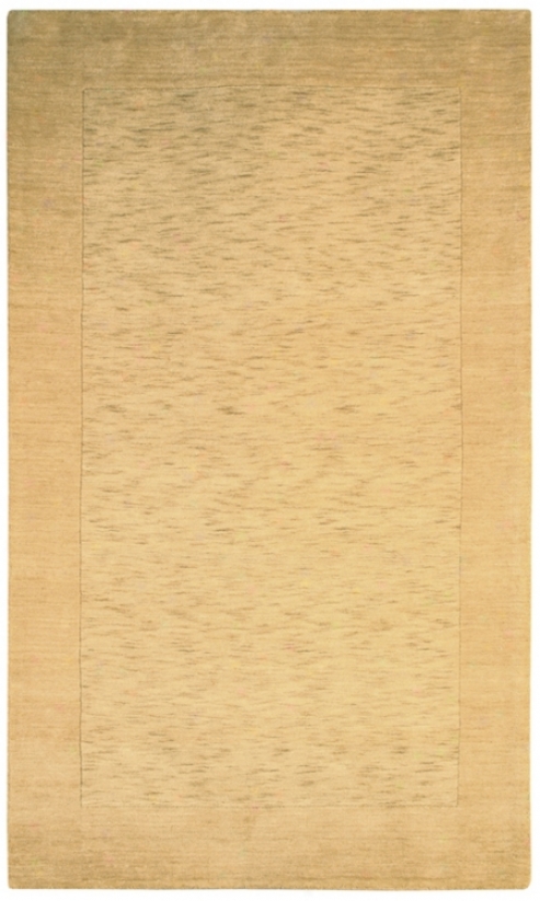 Auckland Collection Uninhabited Ssnd Wool 2'x3' Area Rug (k8257)