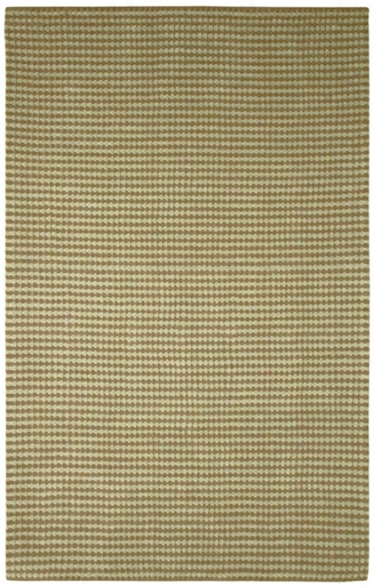 Auckland Collectuon Ecru Wool Area Rug (m0963)