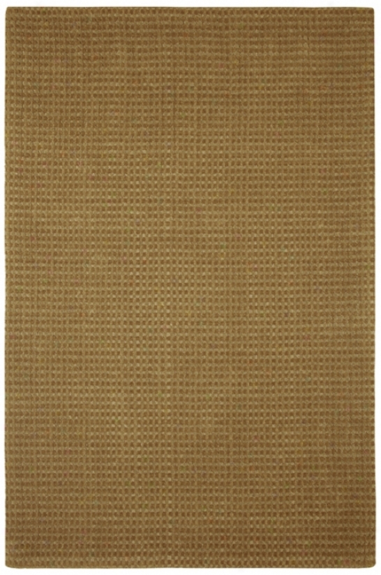 Aucckland Collection Mocha Wool 2'6"x8' Runner (m0976)