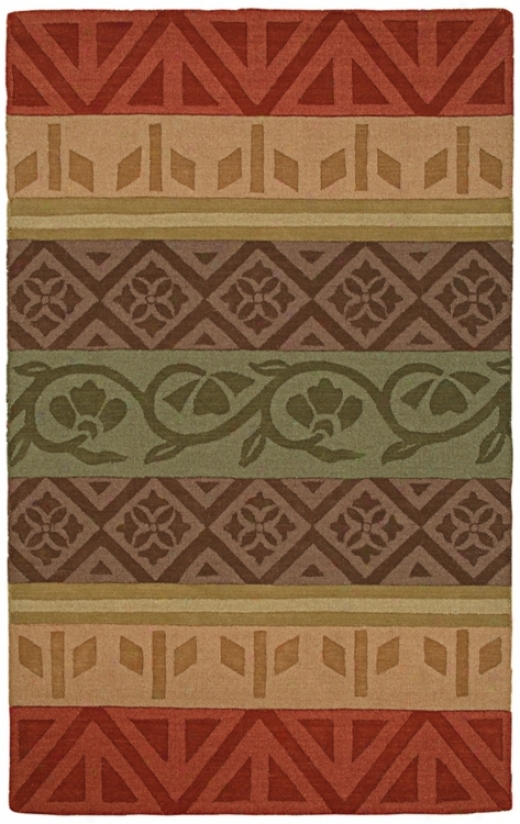 Auckland Collectio nPinehurst Wool 2'6"x8' Runner (k8037)