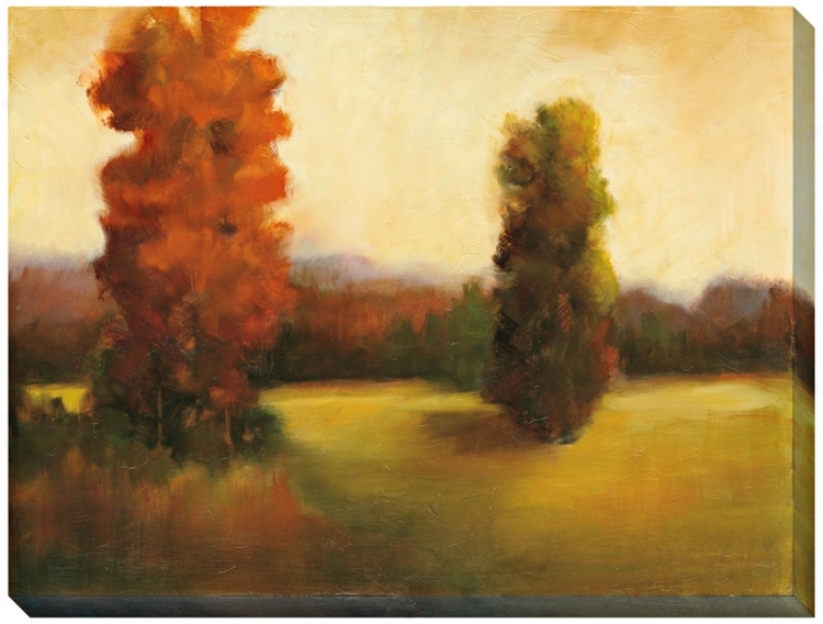 Autumn Dusk Ii Giclee Print Indoor/outdoor 48" Wide Wall At (l0362)