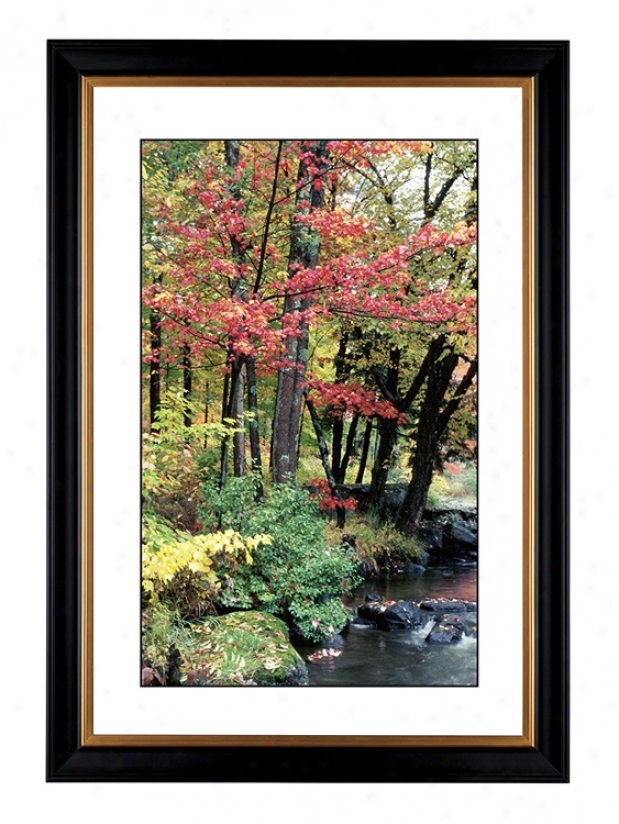 Autumn Prospect Giclee 41 3/8" High Wall Art (54481-80384)