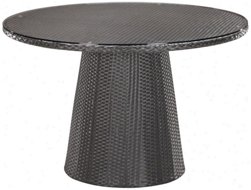 Avalon 47 1/4" Round Outdoor Table (r8247)