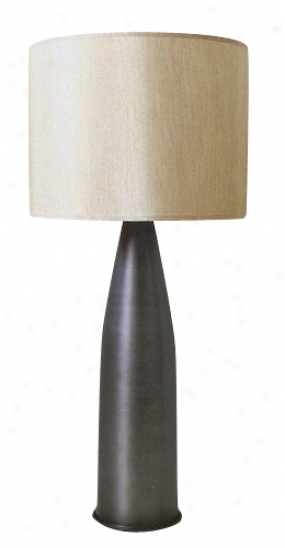 Bavette Holland Charcoal Val Table Lamp (97935)