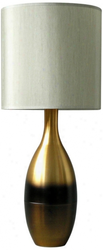 Babette Holland Juggler Rust Table Lamp (16218)