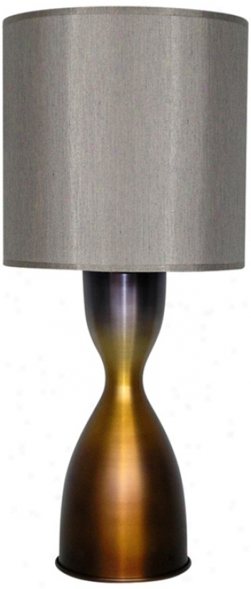 Babette Holland Lulu Bronze Burst Table Lamp (06290)