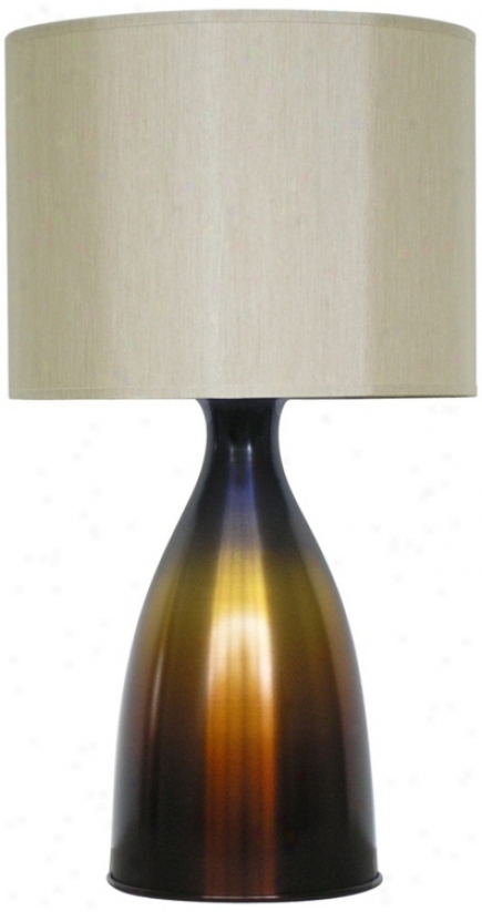 Babetts Holland Nina Bronze Burst Table Lamp (v5390)