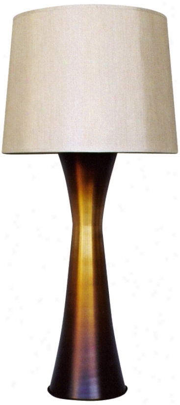 Babette Hklland Skyscraper Alloy of copper Flat Lamp (08774)