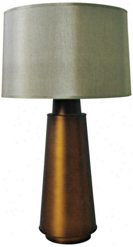 Babette Holland Tower Table Lamp (96936)