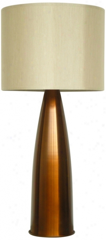 Babette Holland Val Brass Fade Modern Food Lamp (v5267)