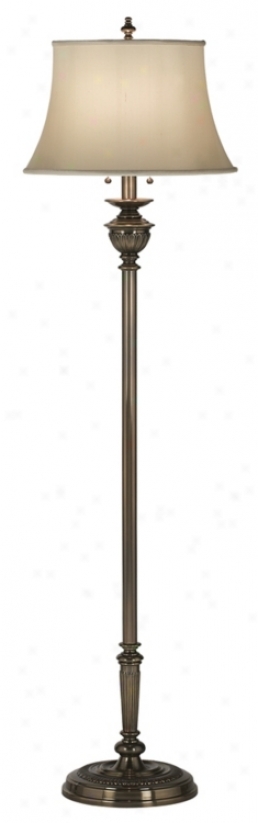 Bakarat&#8482; Collection Antique Assurance Floor Lamp (94929)