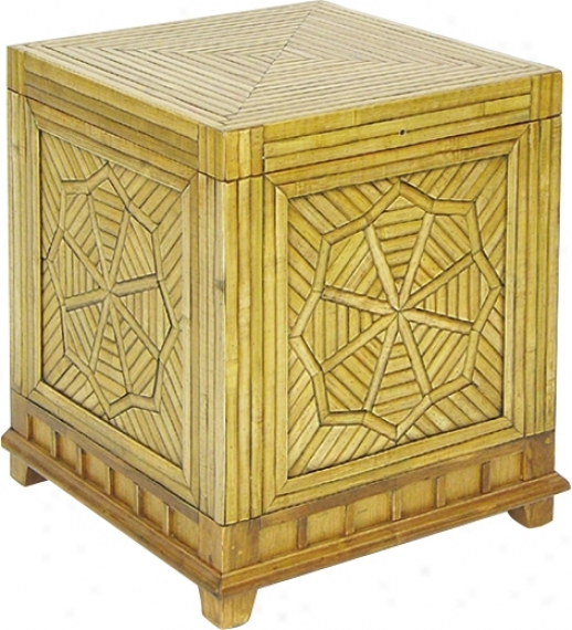 Bamboo Starburst Accen Trunk (h2230)