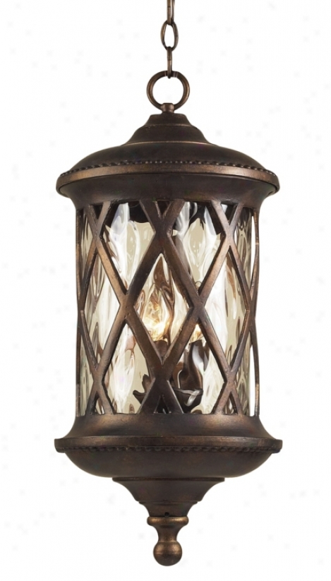 Barrington Gate 24" High Outdoor Haging Light (20817)