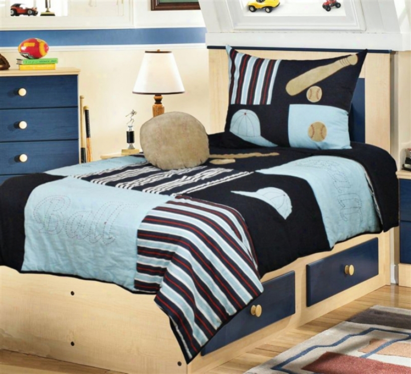 Baseball Four Piece Bedding Set (k2876)