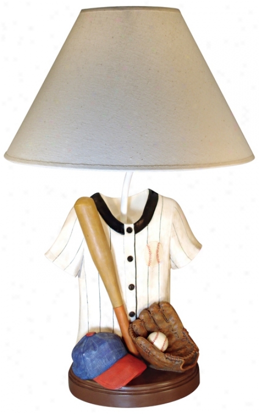 Baseball Jersey Table Lamp (g0602)