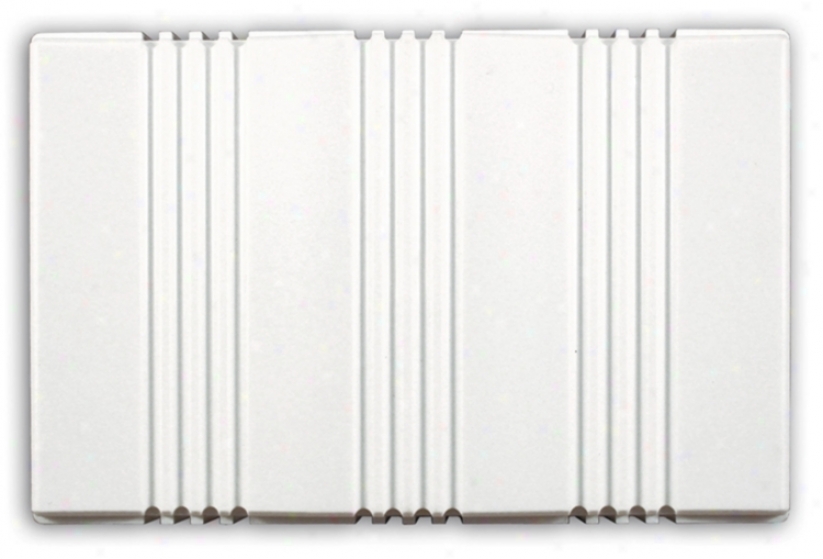 Basic Series Indenyed Steps White Door Chime (k6204)