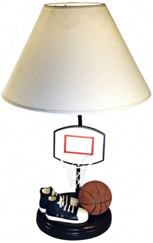 Basketball Bind Table Lamp (j2566)