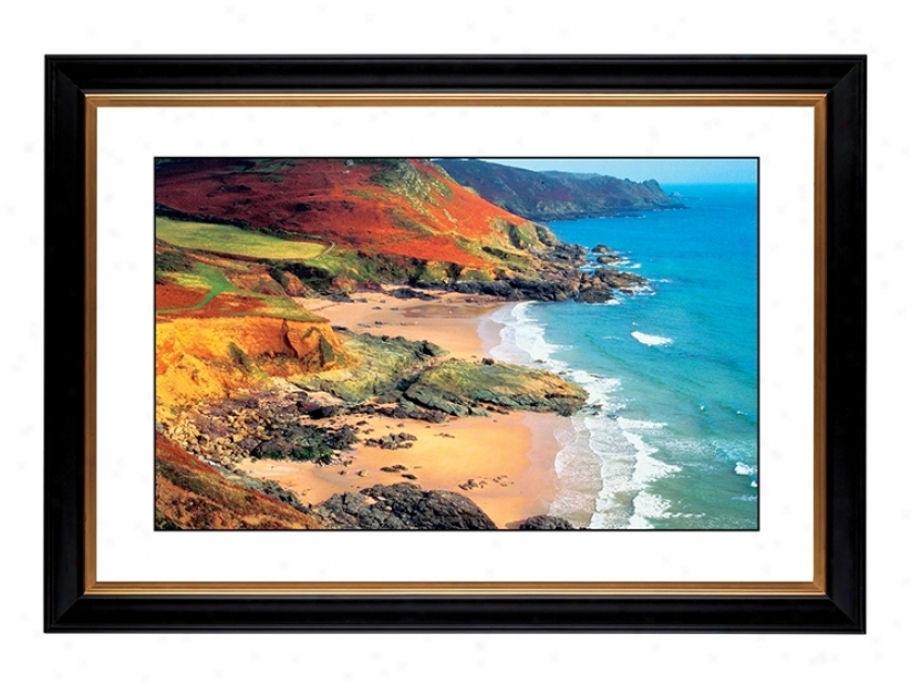 Beach Hideaway Giclee 41 3/8" Wide Wall Art (56077-80384)