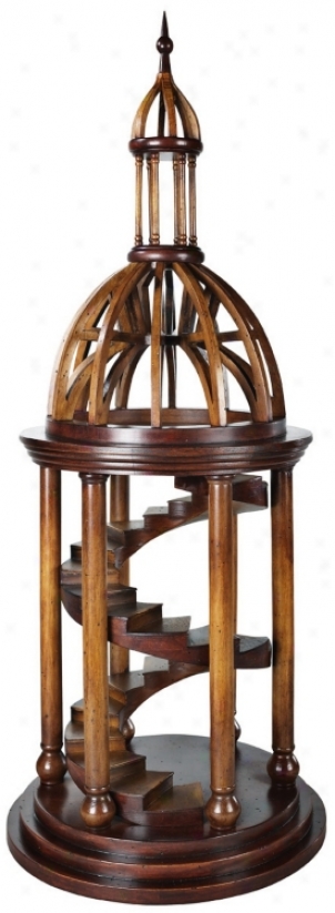 Bell Tower Antica Replica-architectural Model (f8802)