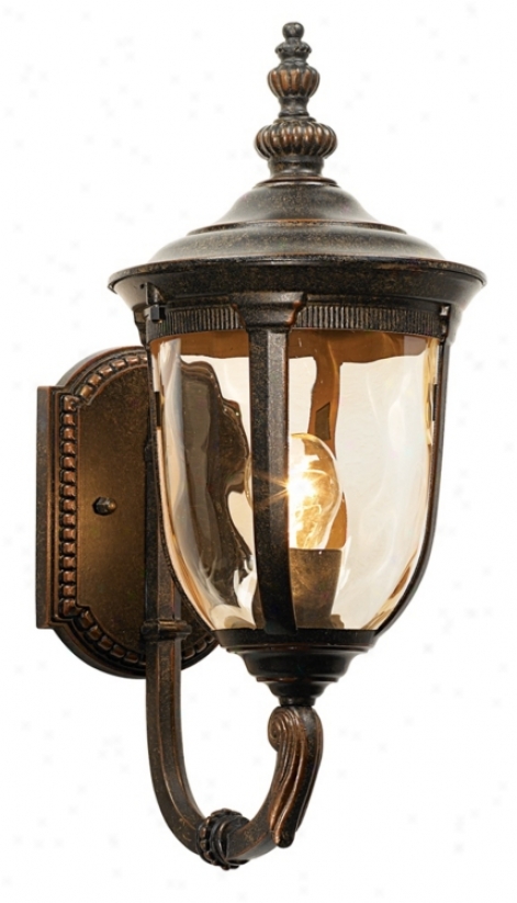 Bellagio&8482; 16 1/2" High Upbridge Arm Outdoor Wall Light (50323)